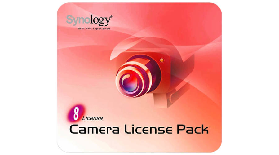 synology camera license